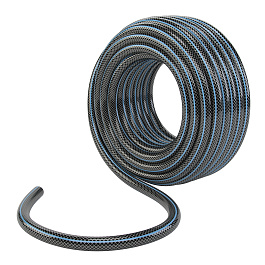 Шланг поливочный армированный дачный ПВХ 1/2,15м//Ситбртех