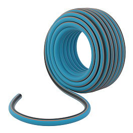 Набор поливочный,усиленный растягивающийся шланг 15м.,7-реж.пистолет,соед.,адаптер Palisad