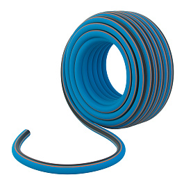 Шланг поливочный ПВХ 3/4",25м,армированный// Palisad