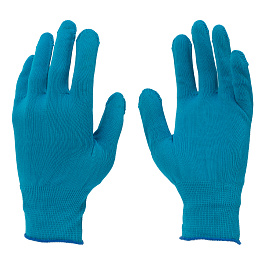 Перчатки нейлон, 13 класс, ультрамарин XL Россия 67841