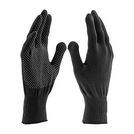 Перчатки нейлон, 13 класс, черные XL Россия 67848