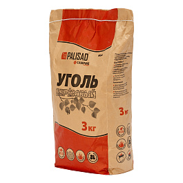 Уголь березовый, 10 кг, Россия Camping Palisad