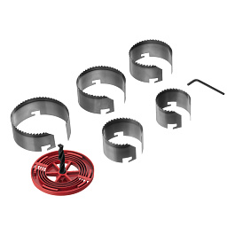 Пила кольцевая, 60-67-74-81-95мм 1,5" Matrix