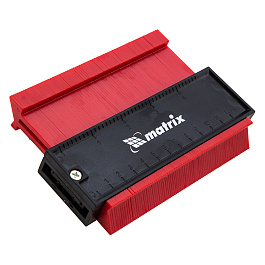 Шаблон для копирования профиля 12см,пластиковый/Matrix