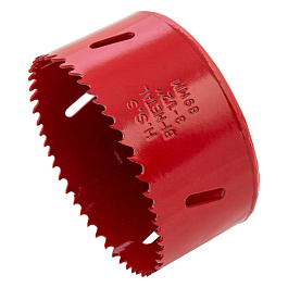 Коронка Bimetal,89мм/Matrix