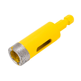 Набор инструментов, 1/2", 1/4", пластиковый кейс 76 предметов// Сибртех