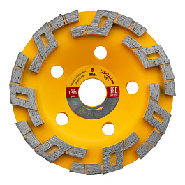 Чашка алмазная зачистная,125м,Волна// Denzel