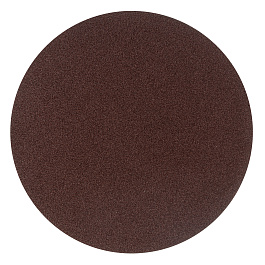 Круг абразивный на ворсовой подложке под липучку ,р100,125мм,10шт//Сибртех