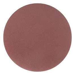 Круг абразивный на воросовой подложке под липучку ,р150,150мм,5шт/Matrix