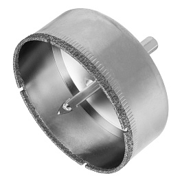 Сверло алмазное по керам.плитке и стеклу 70мм Сибртех