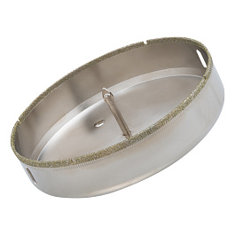 Сверло алмазное по керамической плитке и стеклу 130мм Сибртех