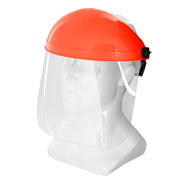 Маска защитная с экраном 265*195 мм