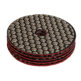 Алмазный гибкий шлифовальный круг 100мм Р200 сухое шлифование