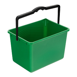 Ведро гибкое сверхпрочное 14л,желтое