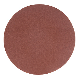 Круг абразивный на воросовой подложке под липучку ,р500,125мм, 10шт/Matrix