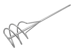 Миксер для песчано-гравийных смесей 100 х450мм оцинкованный хвостовик  SDS Plus//Denzel