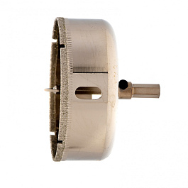 Сверло алмазное по керам.плитке и стеклу 75мм Сибртех