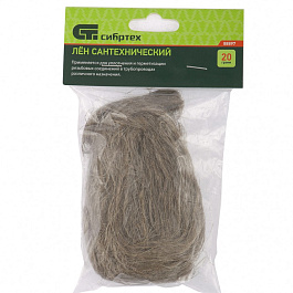 Лен сантехнический, 20г Сибртех 88897