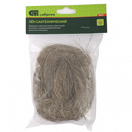 Лен сантехнический, 40г Сибртех 88898