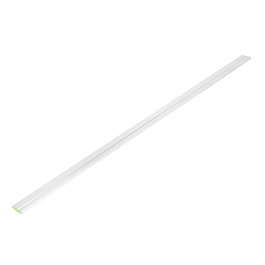 Правило алюм Трапеция ,2 ребра жесткости,2,5м/Сибртех