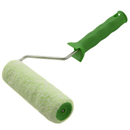 Валик сменный "Работы с древесиной" 180мм,ворс 12,D=36,ручка 6 мм(Сибртех)