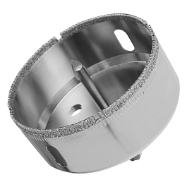 Сверло алмазное по керам.плитке и стеклу 30мм Сибртех