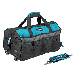 Сумка для инструмента 500*280*290мм,выдвижная рукоятка,колеса,наплечный ремень//Gross