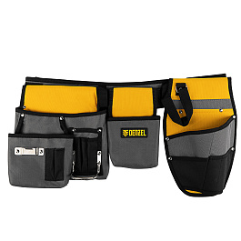 Пояс монтажника, сумки поясные,кабура для шурпов. Denzel