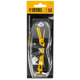 Очки защитные открытые поликарбонатные DENZEL