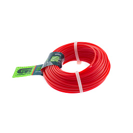 Леска для триммера круглая,2,0мм*15м/Сибртех