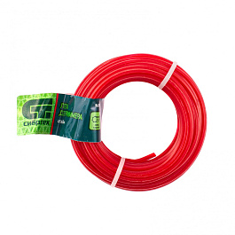 Леска для триммера семь граней 4,0мм10м сибртекс