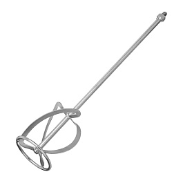 Миксер для тяж. растворов 160х590мм хвостовик М14 Сибртех