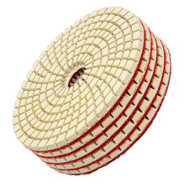 Алмазнй гибкий шлифовальный круг 100мм Р100 мокрое шлифование