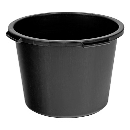 Таз круглый строительный, 40л Сибртех