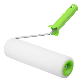 Валик сменный поролоновый,250мм,D 48мм,D руч 6мм,Сибртех