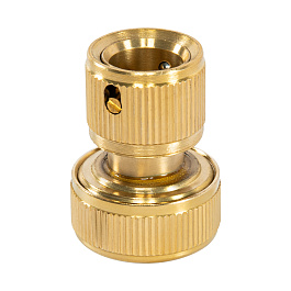 Соединитель 3/4" латунный быстросъемный PALISAD 66265