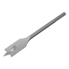 Сверло перовое по дереву Сибртех 20мм пусто