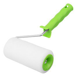 Валик сменный поролоновый,150мм,D 48мм,D руч.6мм,Сибртех