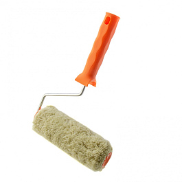 Валик "Фасадные работы" 180мм с ручкой (ворс 18 мм, D - 36 мм) СИБРТЕХ