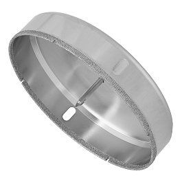 Сверло алмазное по керамической плитке и стеклу 140мм Сибртех