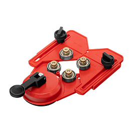 Кондуктор для алмазных сверл 14-82 мм//MaTRIX