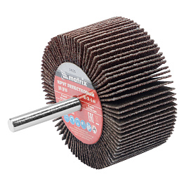 Круг 80*40*6 мм Р40 лепестковый для дрели по металлу  "МАТRIХ"