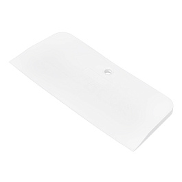 Шпатель  белая резина  180мм