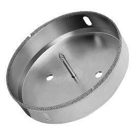 Сверло алмазное по керамической плитке и стеклу 120мм Сибртех