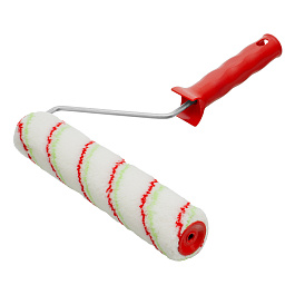 Валик сменный "Эмали"250 мм,ворс 12,D=36,ручка 6 мм(Сибртех)