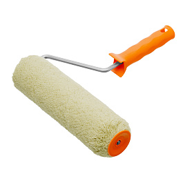 Валик "Фасадные работы" 250мм с ручкой полиакрил(ворс 18 мм, D - 48 мм) СИБРТЕХ