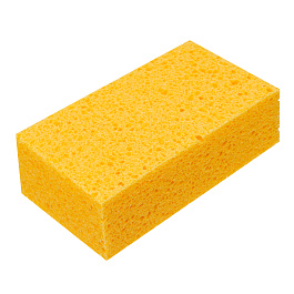 Губка целлюлозная комбин. для удаления эпоксидной затирки160*90*50 Сибртех