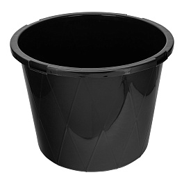 Таз строительный круглый универсальный, 200л, ударопрочный