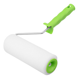 Валик сменный поролоновый,200м,D 48мм,D руч.6мм.Сибртех