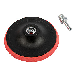 Щетка для УШМ, 125 мм, М14, Тарелка, крученая проволока 0,5 мм Сибртех пусто